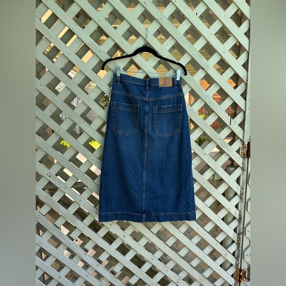 Free people We The Free Wild Roses Midi Skirt - Picture 7 of 8